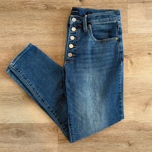 Lucky Brand High-Rise Skinny Bridgette Jeans - Botton Fly | 8/29A